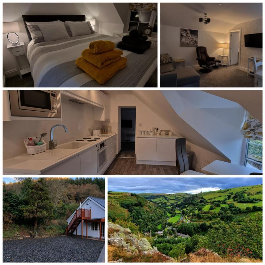 Modern And Spacious 2 Bedroom Apartment With Free Parking Glyn Ceiriog Luaran gambar